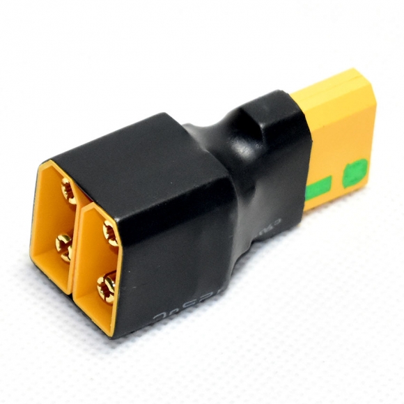 XT90-S plug parallel connection adapter for capacity increase