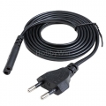 EU plug AC power cord