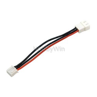 2S Lipo Battery Balance Charge Extension Wire 10cm