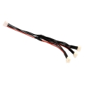 3S 11.1V LiPO Balance Charge Plug 1 -TO- 3 Cable