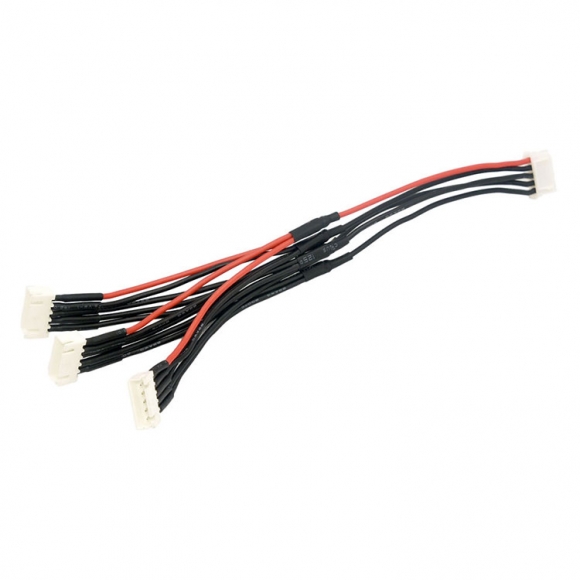 4S 14.8V LiPO Balance Charge Plug 1 -TO- 3 Cable