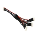 6S 22.2V LiPO Balance Charge Plug 1 -TO- 3 Cable