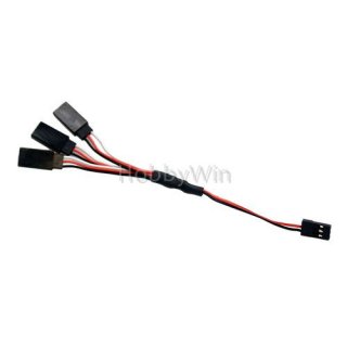 30 core wire 15CM three way Y -line