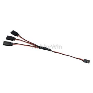 30 core servo wire 20CM three way Y -line KRW