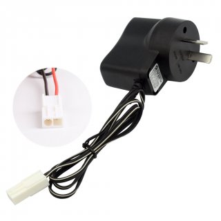 9.6V 250mA AU Charger EL-2P female plug Positive TO Square