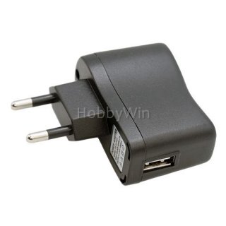 5V 1000mA 欧式 USB 电源适配器