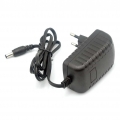 12V 2A EU power AC adaptor 5.5*2.1-2.5mm plug