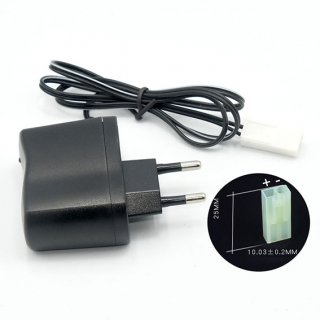 3.6V 250mA 欧规充电器 EL-2P母头 正方负圆