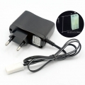 3.6V 250mA EU Charger EL-2P Female plug Positive to Round