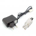 4.8V 250mA 欧式充电器 EL-2P公头 正圆负方