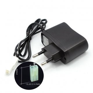 6V 250mA EU Charger EL-2P Female plug Positive to Round