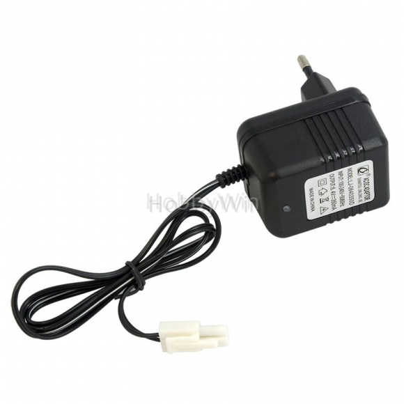 6.4V 350mA EU Charger EL -2P male plug P -TO- S