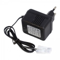 6.4V 350mA EU Charger KET -2P male plug P -TO- R