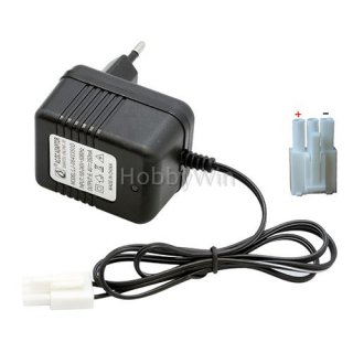 6.4V 350mA EU Charger EL4.5 -3P male plug P -TO- R