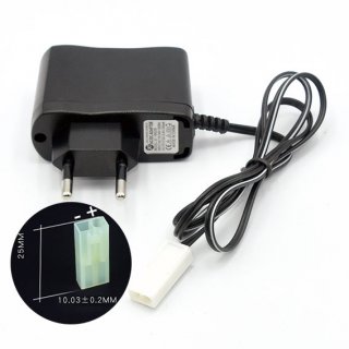 7.2V 250mA EU Charger EL-2P Female Positive to Round