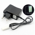 9.6V 250mA EU Charger EL-2P female plug Positive TO Square