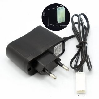 9.6V 250mA EU Charger EL-2P female plug Positive TO Round