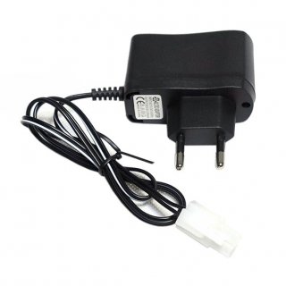 9.6V 250mA EU Charger KET -2P male plug P -TO- R