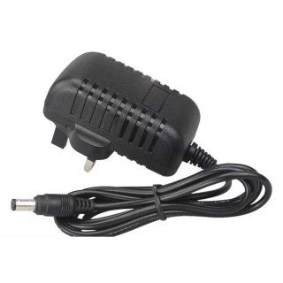 12V 2A UK power AC adaptor 5.5*2.1-2.5mm plug