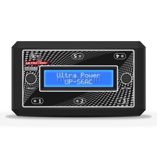 UP S6AC 六通 1S 锂电池 LiPo/LiHV充电器