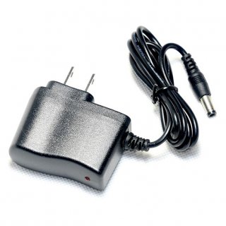 9V 1A US power adapter 5.5x2.1-2.5mm plug