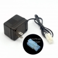 6.4V 350mA US Charger KET -2P male plug P -TO- R