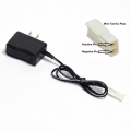 7.2V 250mA US Charger EL-2P female P -TO- S plug