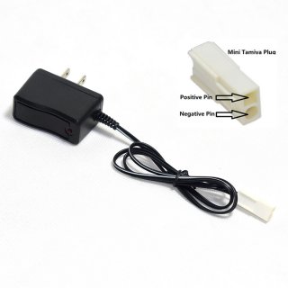 7.2V 250mA US Charger EL-2P female P -TO- S plug