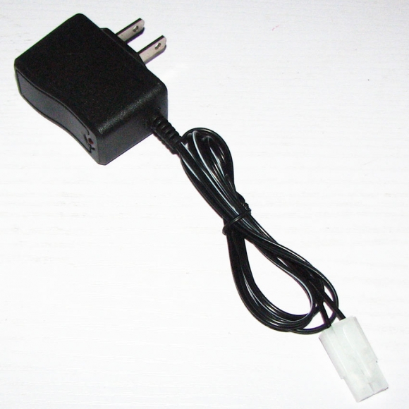 7.2V 250mA US Charger Big Tamiya male plug Positive To Square