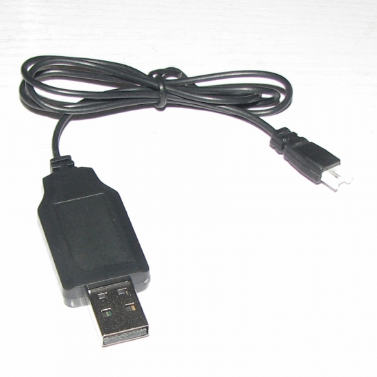 4.2V 400mA USB充电线 51005插头 - 点击图像关闭