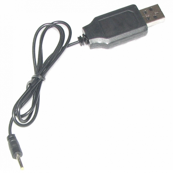 4.2V 500mA USB 充电线 2.5mm 小圆头