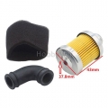 Silver Aluminum 1/8 Air Filter