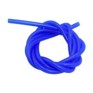 海蓝色 硅胶油管 5x2.5mm 100cm