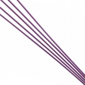 紫色天线管 380mm 5pcs