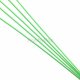 Fluorescent Green Antenna Pipe 3.15x1.7x380mm 5PCS