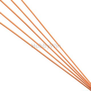 荧光橙天线管 3.15x1.7x380mm 5条