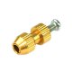 Golden Aluminum Antenna Mount