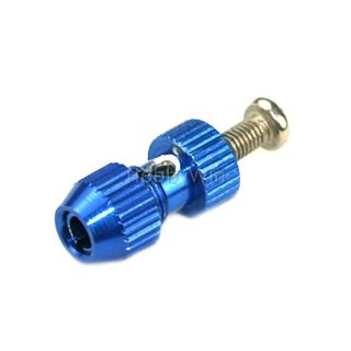 Blue Aluminum Antenna Mount