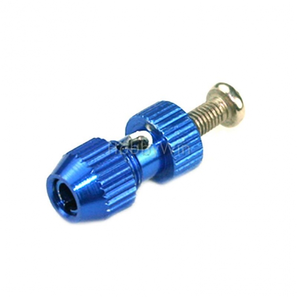 Blue Aluminum Antenna Mount