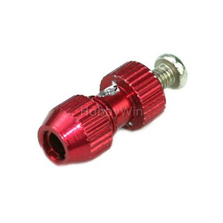 Red Aluminum Antenna Mount