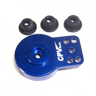 Blue Aluminum Heavy Duty Servo Saver