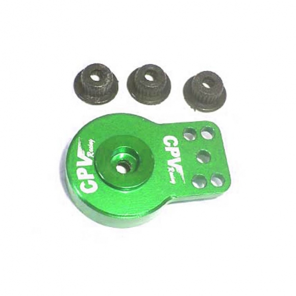 Green Aluminum Heavy Duty Servo Saver