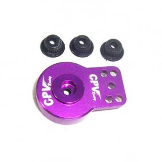 Purple Aluminum Heavy Duty Servo Saver