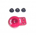 Red Aluminum Heavy Duty Servo Saver