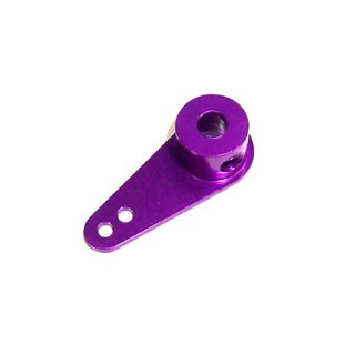 Purple Aluminum Rudder Arm for RC Boat