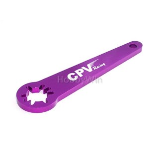 Purple AluminIum Flywheel Wrench