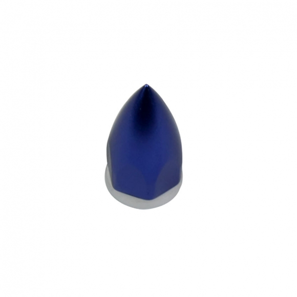 Blue Aluminum Prop Nut for 5mm Shaft