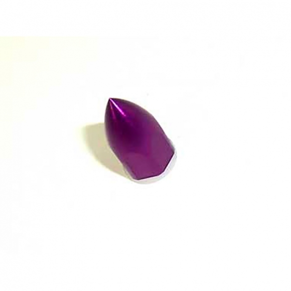 Purple Aluminum Prop Nut for 5mm shaft