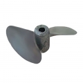 D35xP1.4 Aluminum Two-blade Propeller 3mm -435