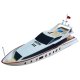 DYNA Luxury Yacht 1280mm 26cc Gas Power RTR